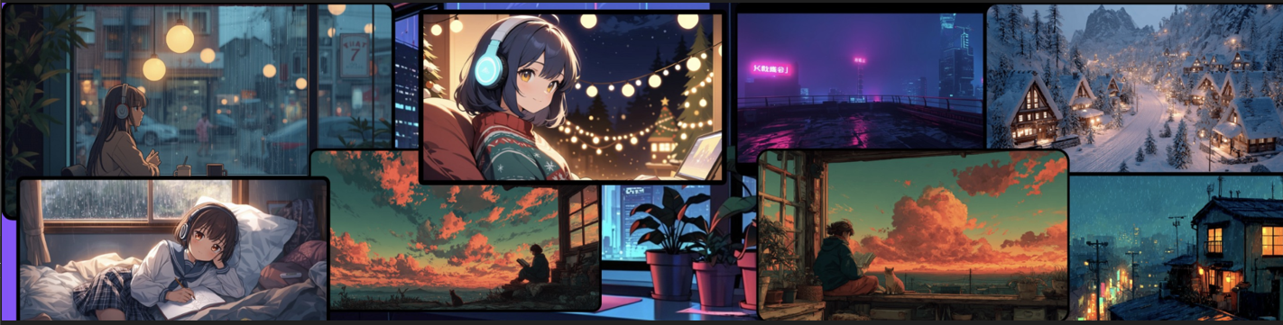 [AlexeyZ13] Создай свой Lo-fi, chill канал с нуля: от идеи до первого видео (2025)