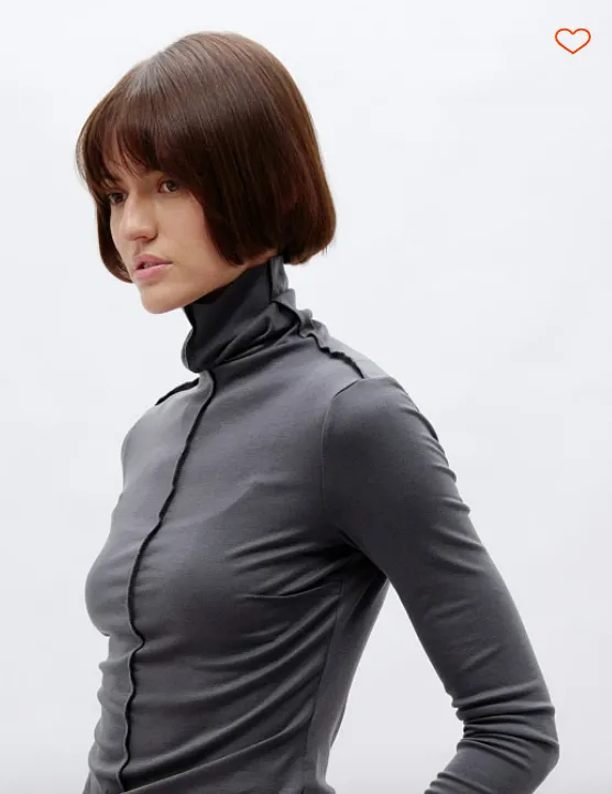  [Grasser] Водолазка №1267. Размер 42-50. Рост 164-170 (2025)