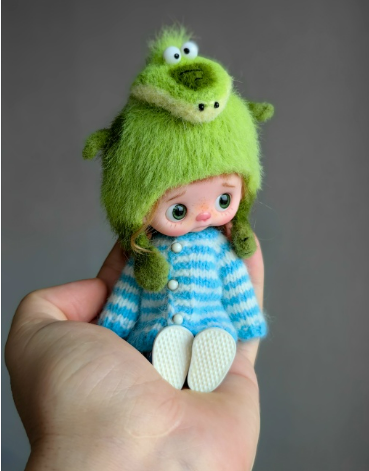 [BambinoDolls] Шапочка Крокодильчик для обитсу11 (2025)